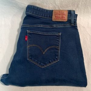 Levi’s 311 Shaping Skinny jeans 18W